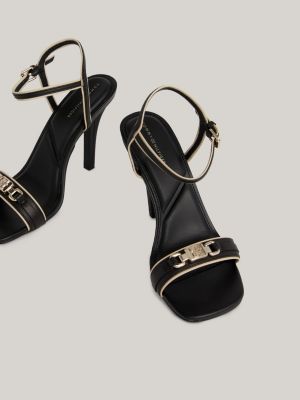 Tommy hilfiger hot sale heeled sandals