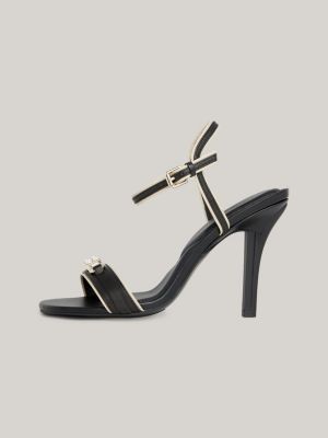 Tommy hilfiger hot sale heeled sandals