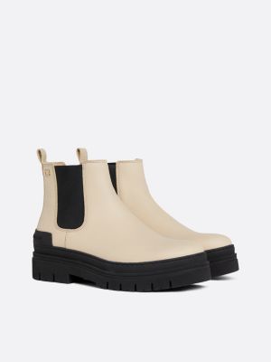 Bottes Beige pour Femmes Tommy Hilfiger FR