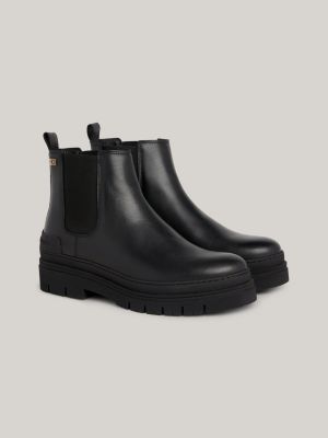 Black Ankle Boots for Women | Tommy Hilfiger® SI