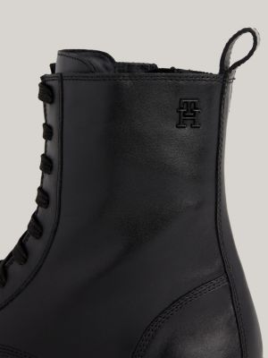 Flat best sale mid boots