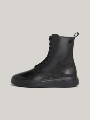 Flat mid sale boots