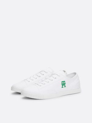 Tommy hilfiger women's canvas 2024 shoes