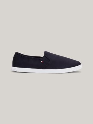 Zapatillas Lona Sin Cordones Iconic Midnight Tommy Hilfiger