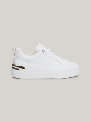 Tommy hilfiger hot sale platform trainers