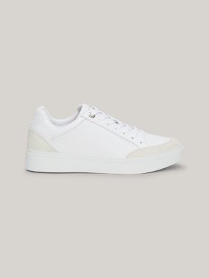 Tommy hilfiger lightweight deals mixed texture trainers