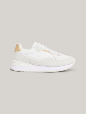 Witte sneakers tommy hilfiger dames sale