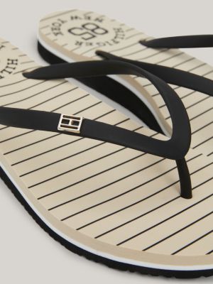 1985 Collection FlipFlops Black Tommy Hilfiger