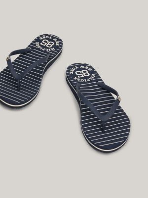 blue 1985 collection zehentrenner für damen - tommy hilfiger