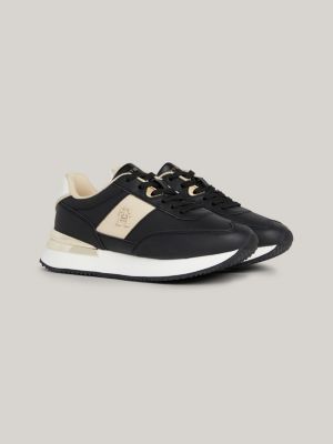 Tommy hilfiger sneakers zwart dames new arrivals