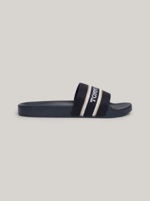 Womens tommy hilfiger store slides