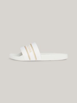 Tommy hilfiger women hot sale sliders