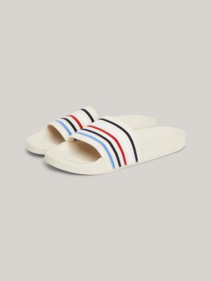 Tommy hilfiger best sale crossover slides