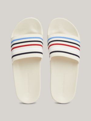 Tommy hilfiger best sale crossover slides