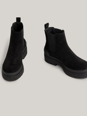 Tommy hilfiger 2024 suede booties