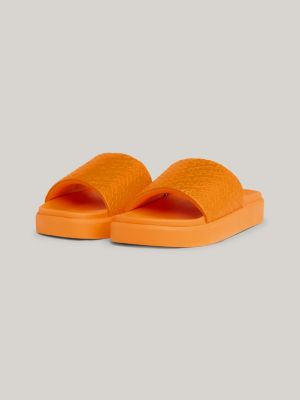 Orange slides online womens