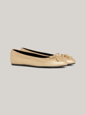 MIGILI 875 Ballerine Enfant Fille - Girls Ballet Flats (Beige, Size 25 EU)  : : Mode