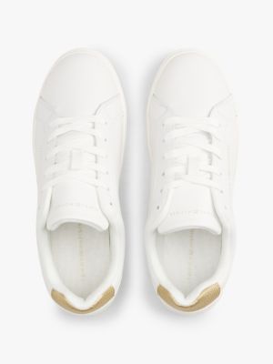 Tommy hilfiger essential discount sneaker van leer