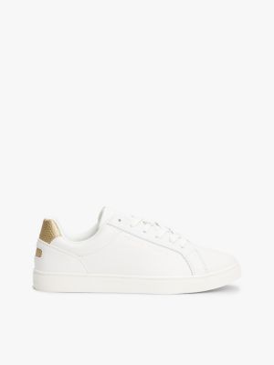 Basket femme discount tommy hilfiger blanche