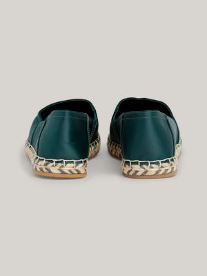 Tommy hilfiger online metallic espadrilles