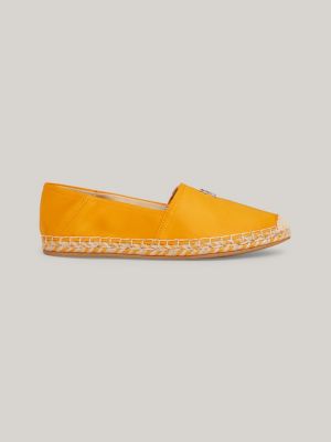 Womens store yellow espadrilles