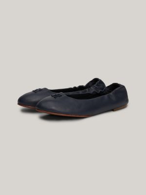 Tommy hilfiger shop ballerina navy