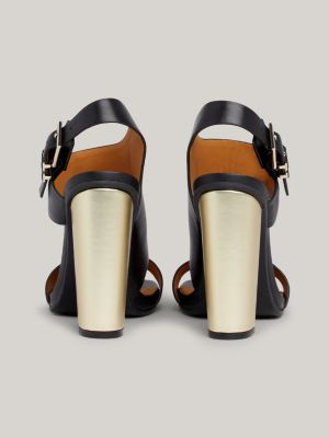 Tommy hilfiger block heel hot sale sandals