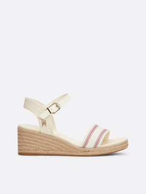 Tommy hilfiger wedges online white