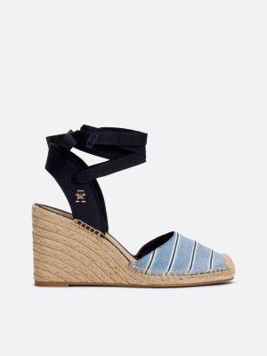 Tommy hilfiger best sale bow espadrilles