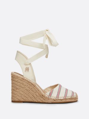 Tommy hilfiger 2024 white espadrilles