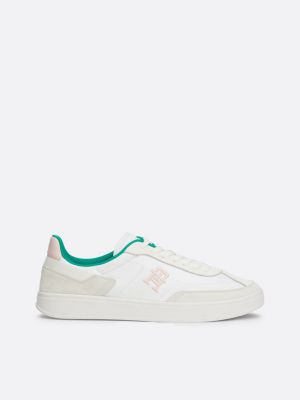  Tommy Hilfiger Zapatillas Lamiss para mujer, blanco, (White II)  : Ropa, Zapatos y Joyería