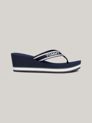 Tommy hilfiger on sale beach slides