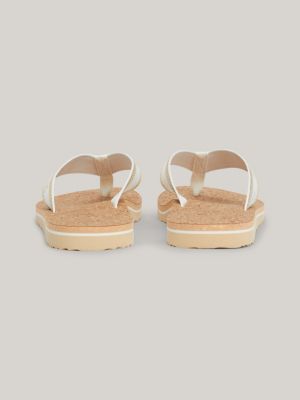 Tommy hilfiger cork sales sandals