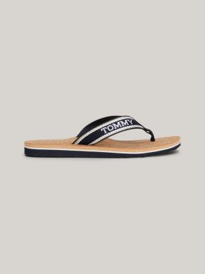 W - Width Running Sneaker Black  BW23151 - Billy Inclusion Too Women's Wide  - 003 - Flip flop TOMMY HILFIGER Stripes Flat Beach Sandal FW0FW05666  Desert Sky DW5