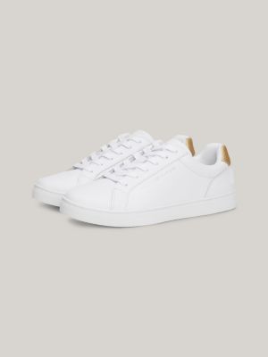 Tommy hilfiger essential sneaker van leer sale