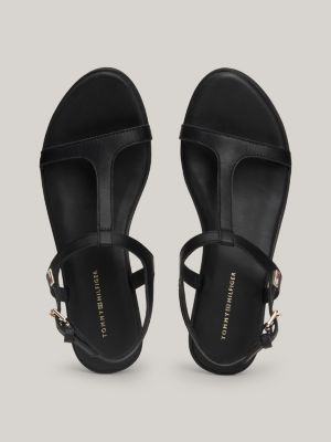 Black tommy on sale hilfiger sandals