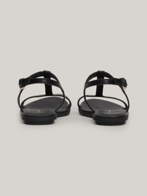 Black tommy hilfiger clearance sandals