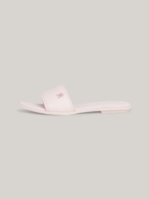 Tommy hilfiger sliders store pink