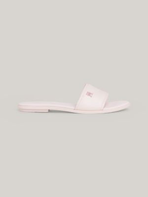 Tommy hilfiger best sale slides pink