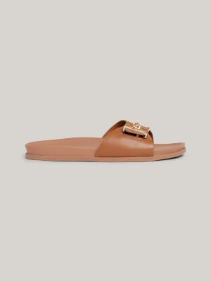 Tommy hilfiger 2024 flat sandals