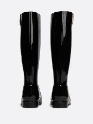 Monogrammed hunter rain boots best sale