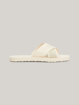 Cleat Strap Flat Sandals | Beige | Tommy Hilfiger