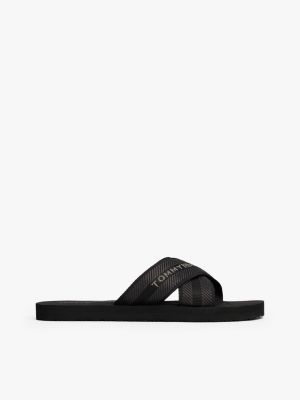 Tommy hilfiger shop beach slides women's