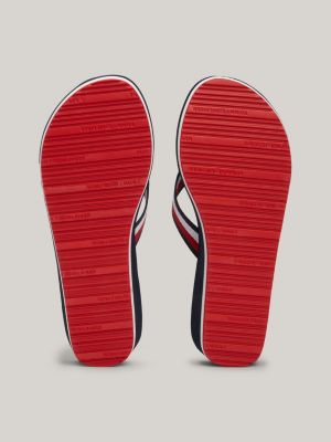 Tommy hilfiger wedge beach 2024 sandals