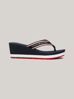 Sandales Compensees Femme Tommy Hilfiger FR