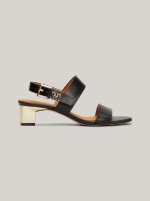 Tommy hilfiger block hot sale heel sandals