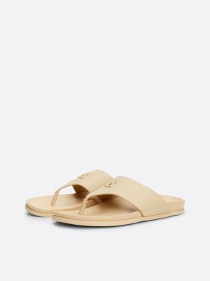 Beige comfort hot sale sandals