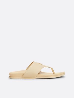 Beige sale comfort sandals