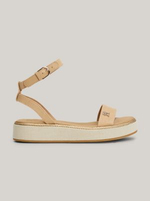 Tommy hilfiger hot sale flatform sandals