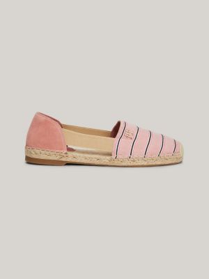 Tommy hilfiger hot sale espadrilles pink